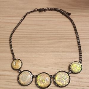 Iridescent Necklace